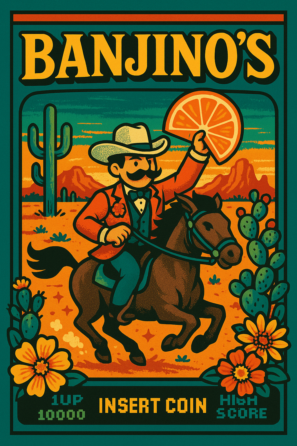 Play Banjino's Adventure